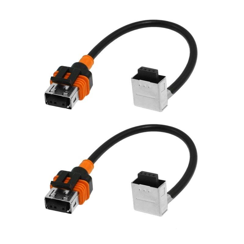 Onex O-NEX 2X HID Relay Harness D1S D1R D1C 35W/55W AMP Wiring Adapter Bulb/Ballast Connector - Image 1
